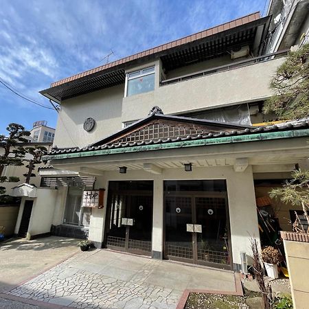 Masuya Ryokan Nozawaonsen Buitenkant foto