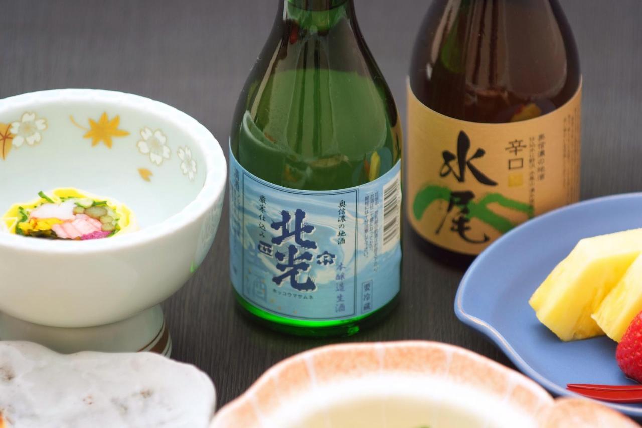 Masuya Ryokan Nozawaonsen Buitenkant foto