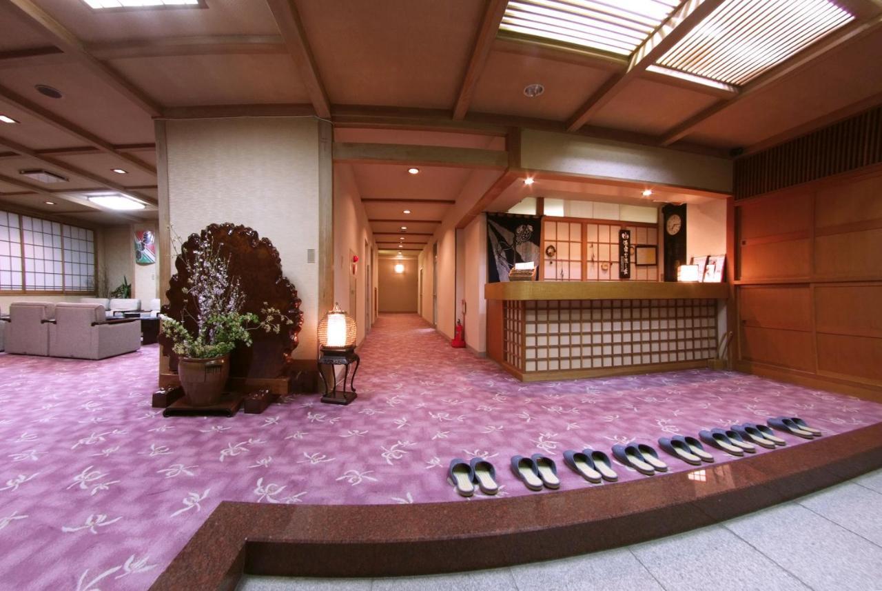 Masuya Ryokan Nozawaonsen Buitenkant foto