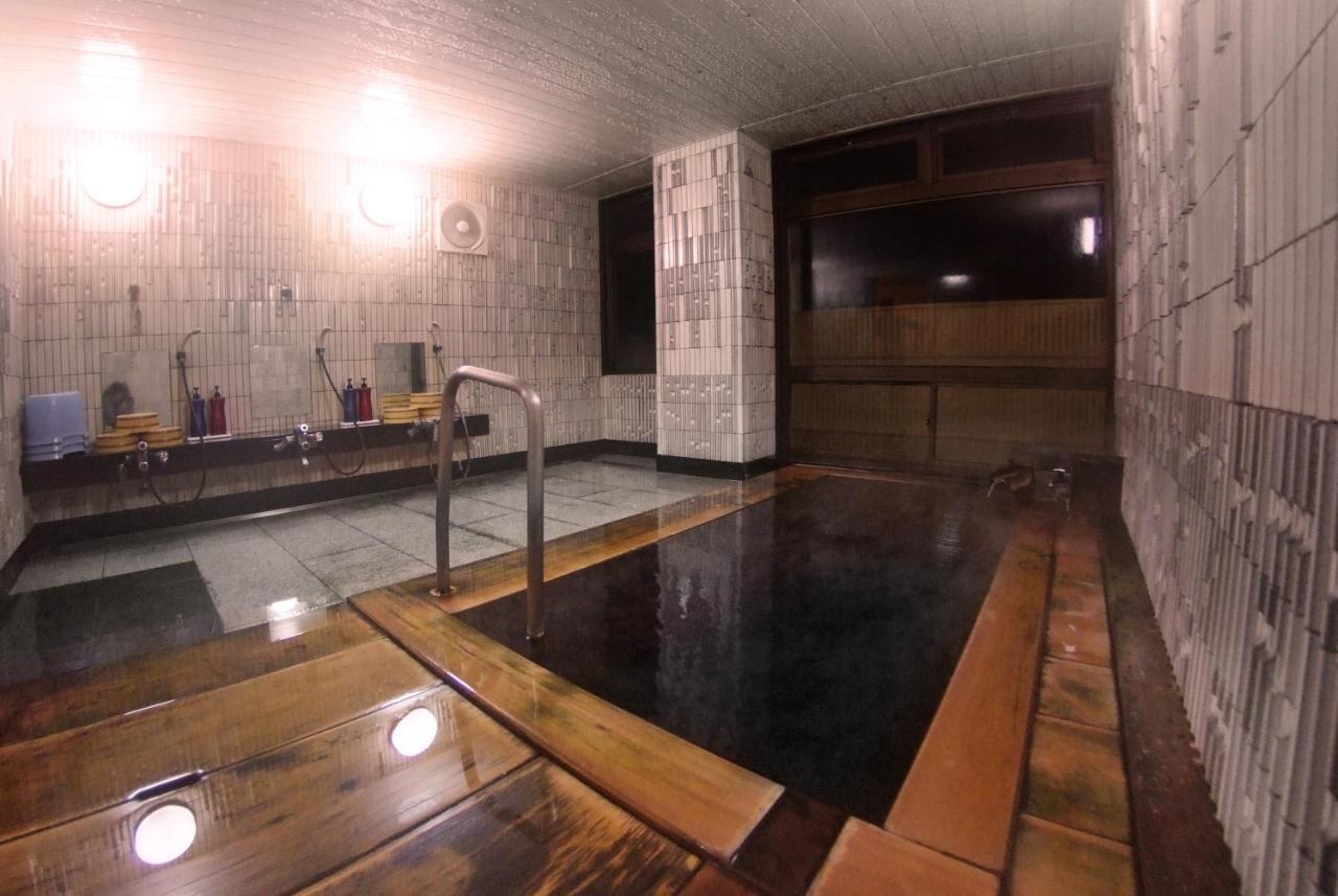 Masuya Ryokan Nozawaonsen Buitenkant foto