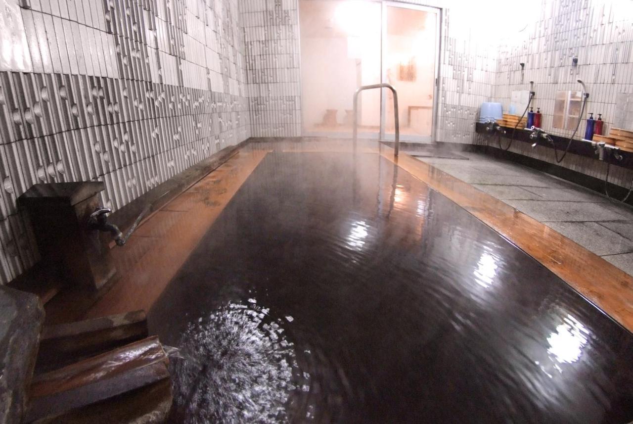 Masuya Ryokan Nozawaonsen Buitenkant foto