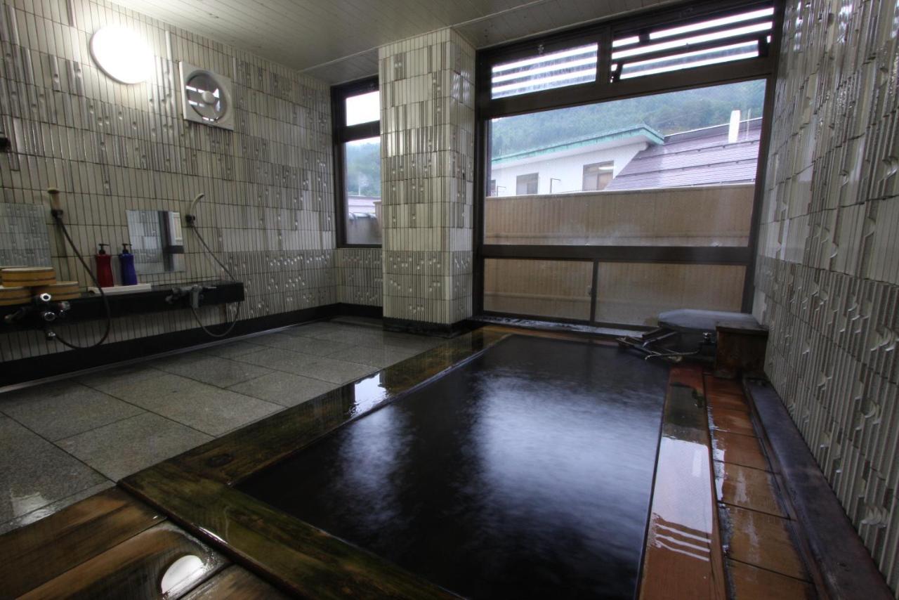 Masuya Ryokan Nozawaonsen Buitenkant foto