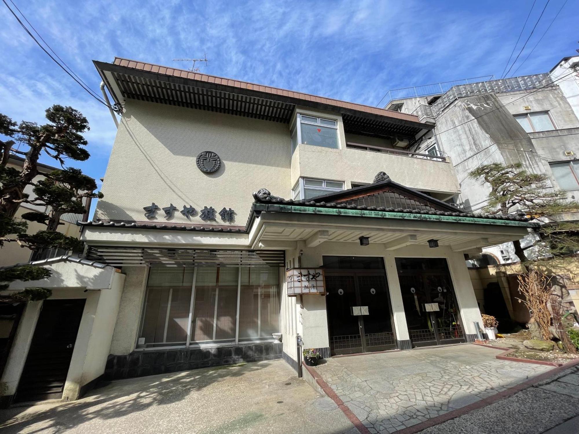 Masuya Ryokan Nozawaonsen Buitenkant foto