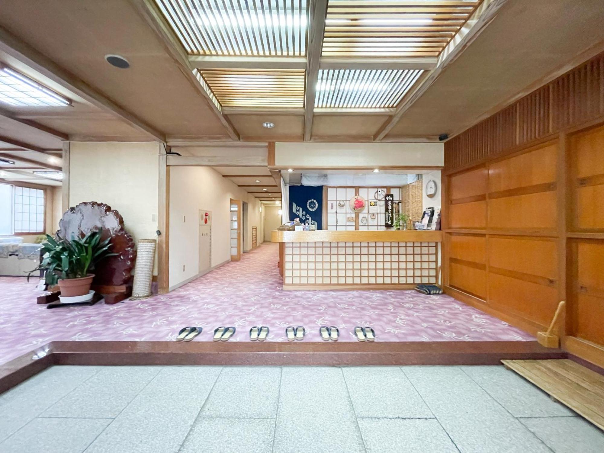 Masuya Ryokan Nozawaonsen Buitenkant foto