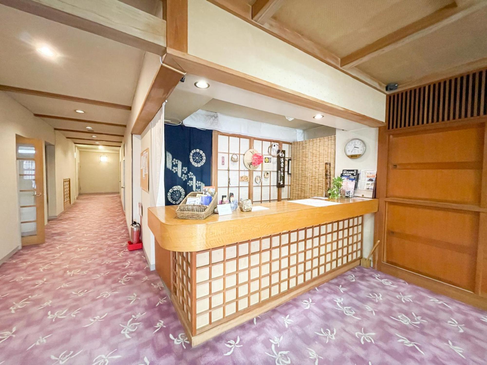 Masuya Ryokan Nozawaonsen Buitenkant foto