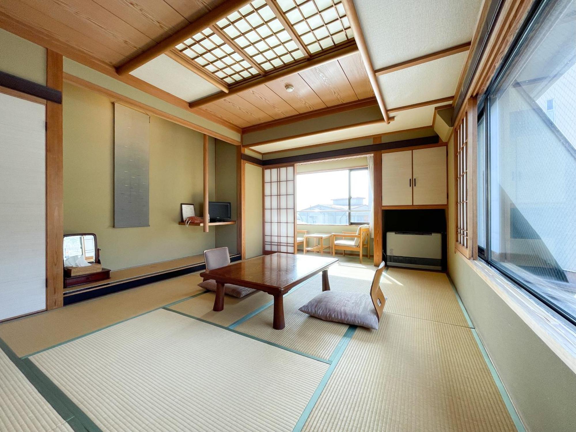 Masuya Ryokan Nozawaonsen Buitenkant foto