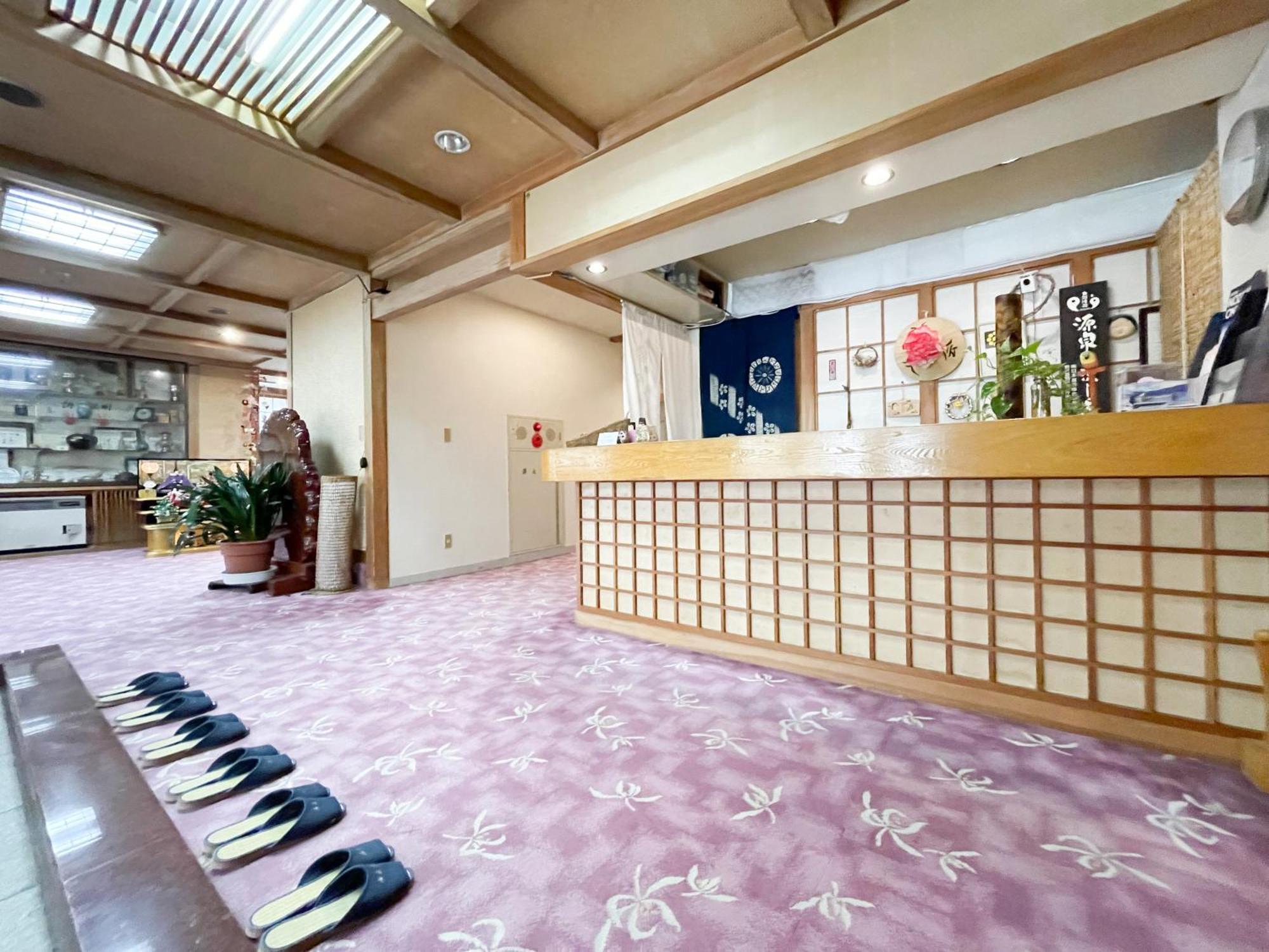 Masuya Ryokan Nozawaonsen Buitenkant foto
