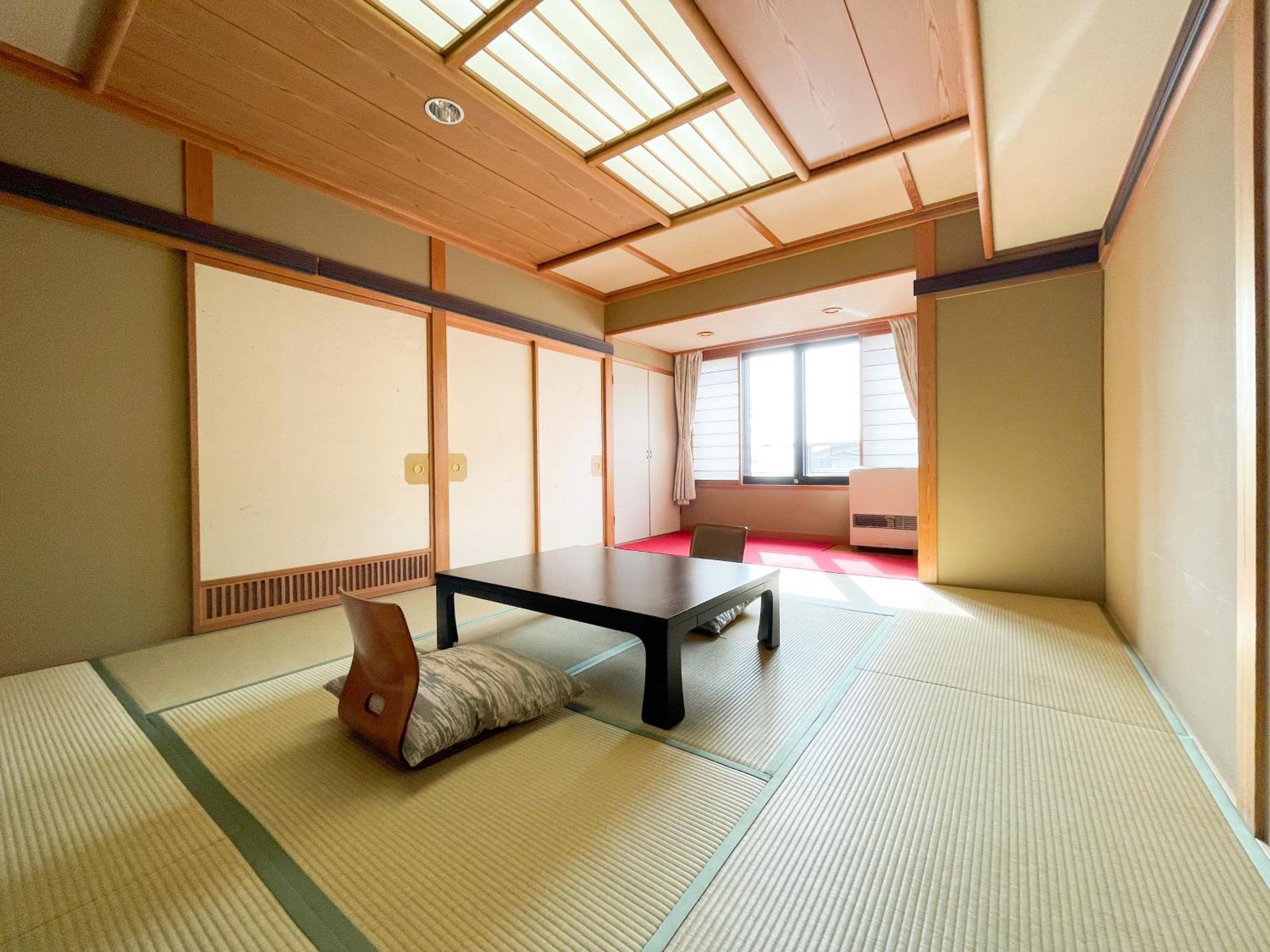 Masuya Ryokan Nozawaonsen Buitenkant foto