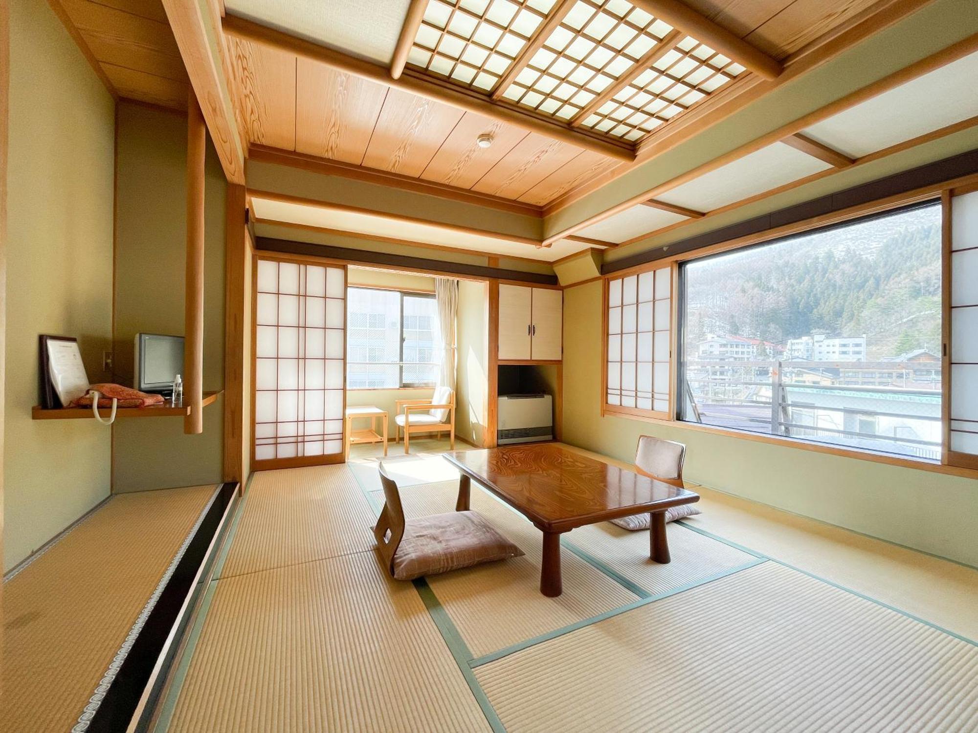 Masuya Ryokan Nozawaonsen Buitenkant foto
