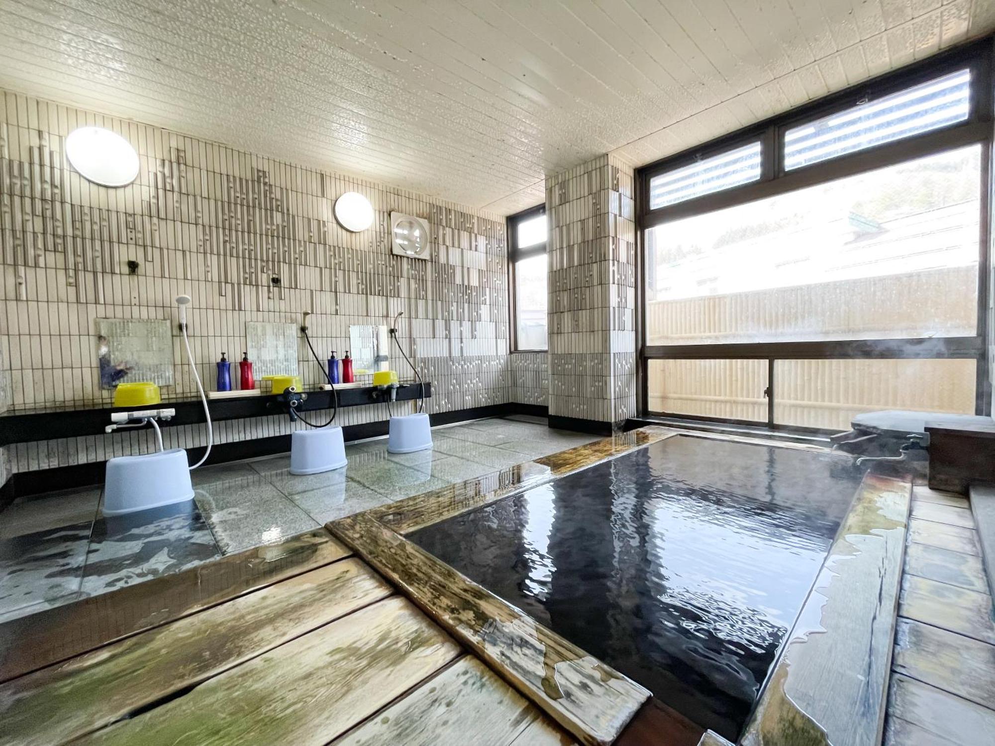 Masuya Ryokan Nozawaonsen Buitenkant foto