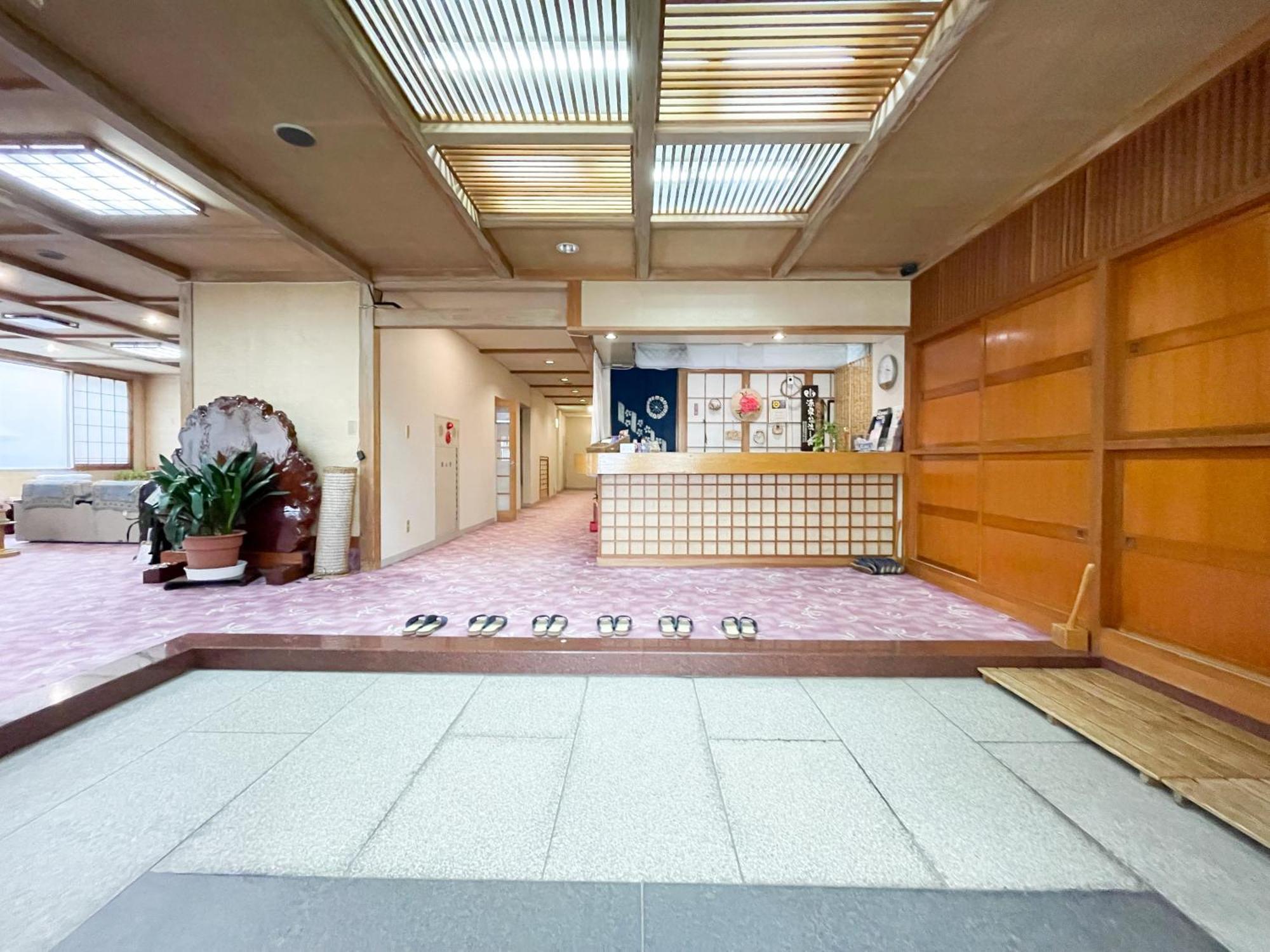 Masuya Ryokan Nozawaonsen Buitenkant foto