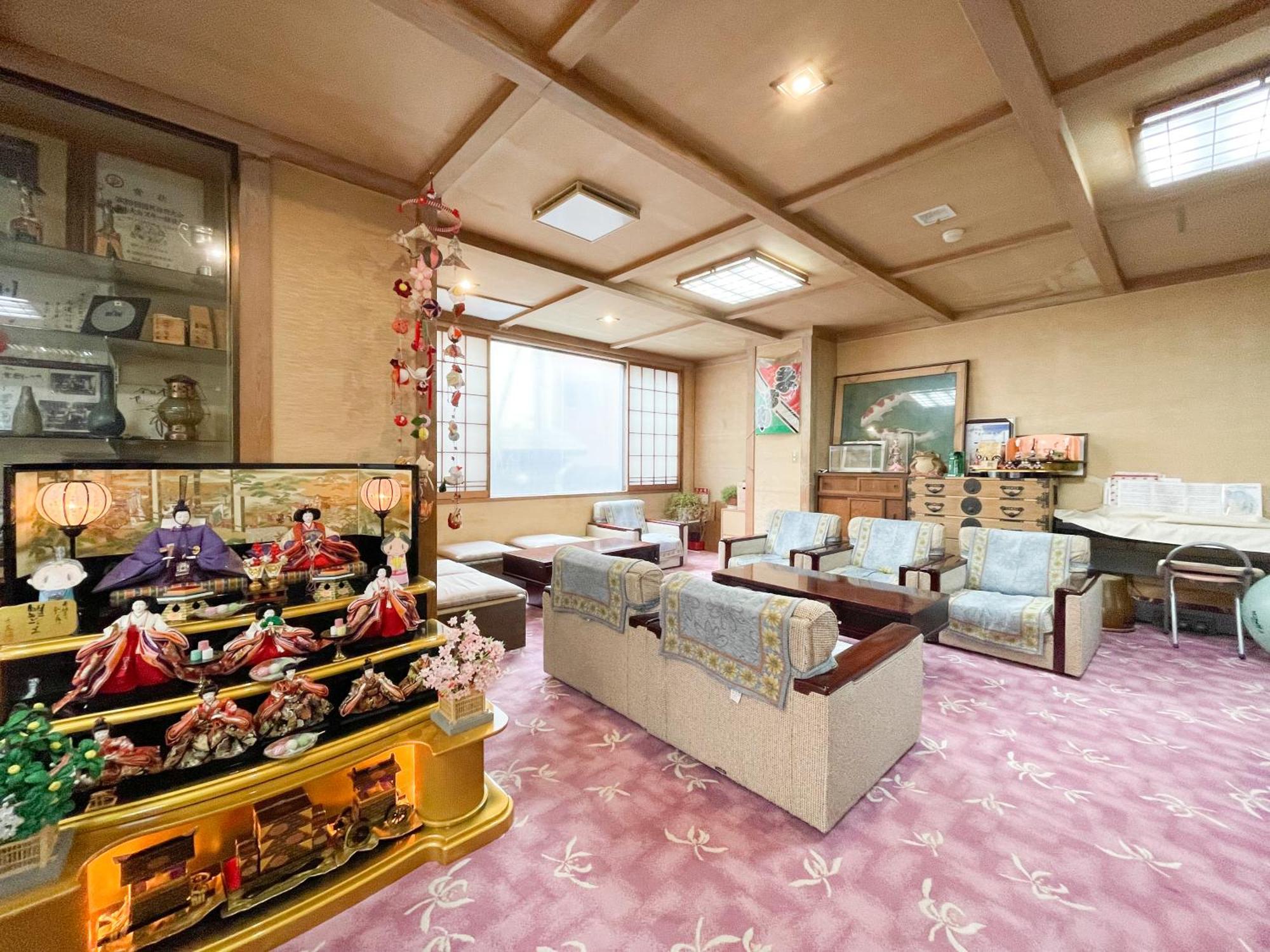 Masuya Ryokan Nozawaonsen Buitenkant foto