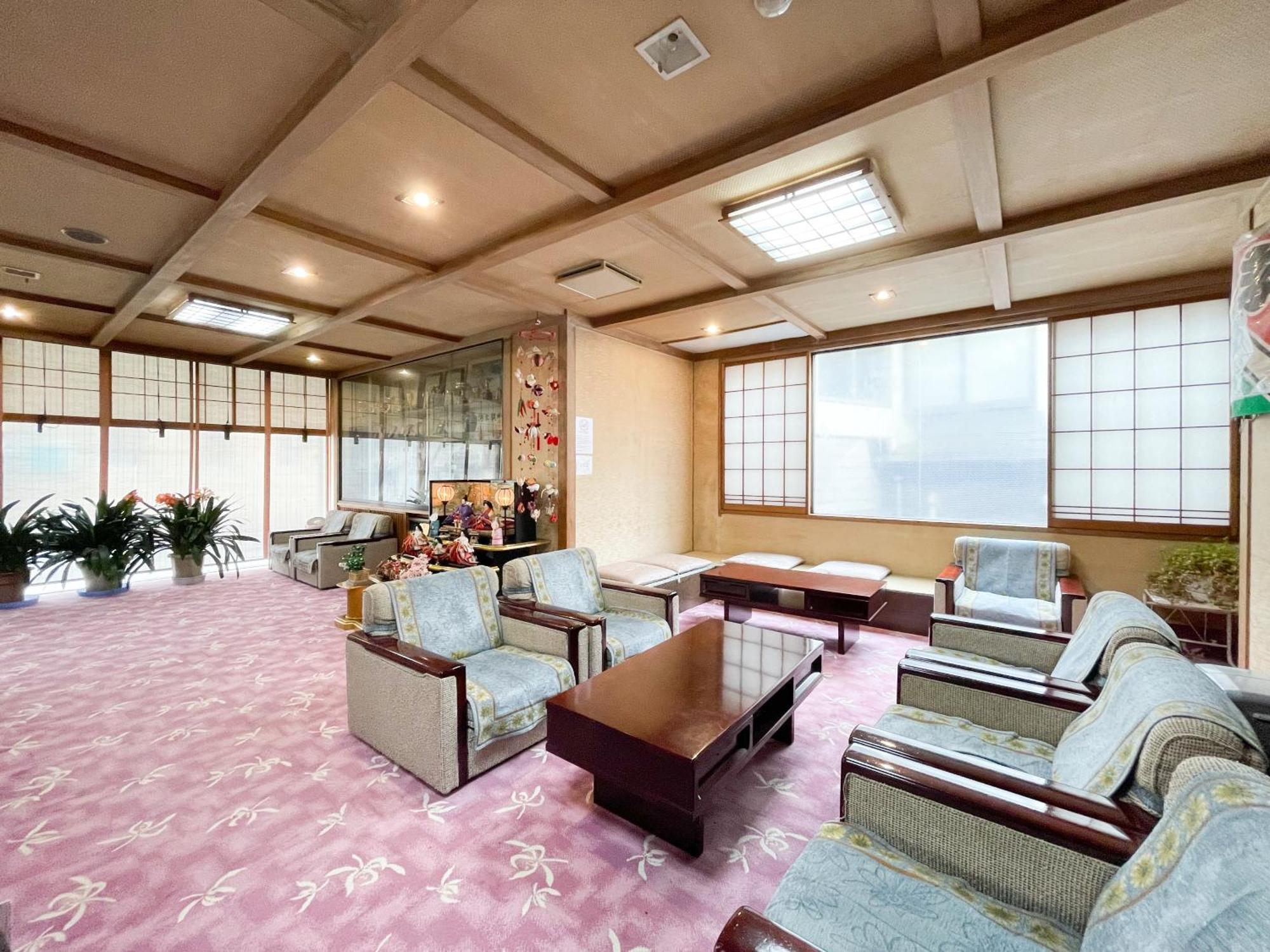 Masuya Ryokan Nozawaonsen Buitenkant foto